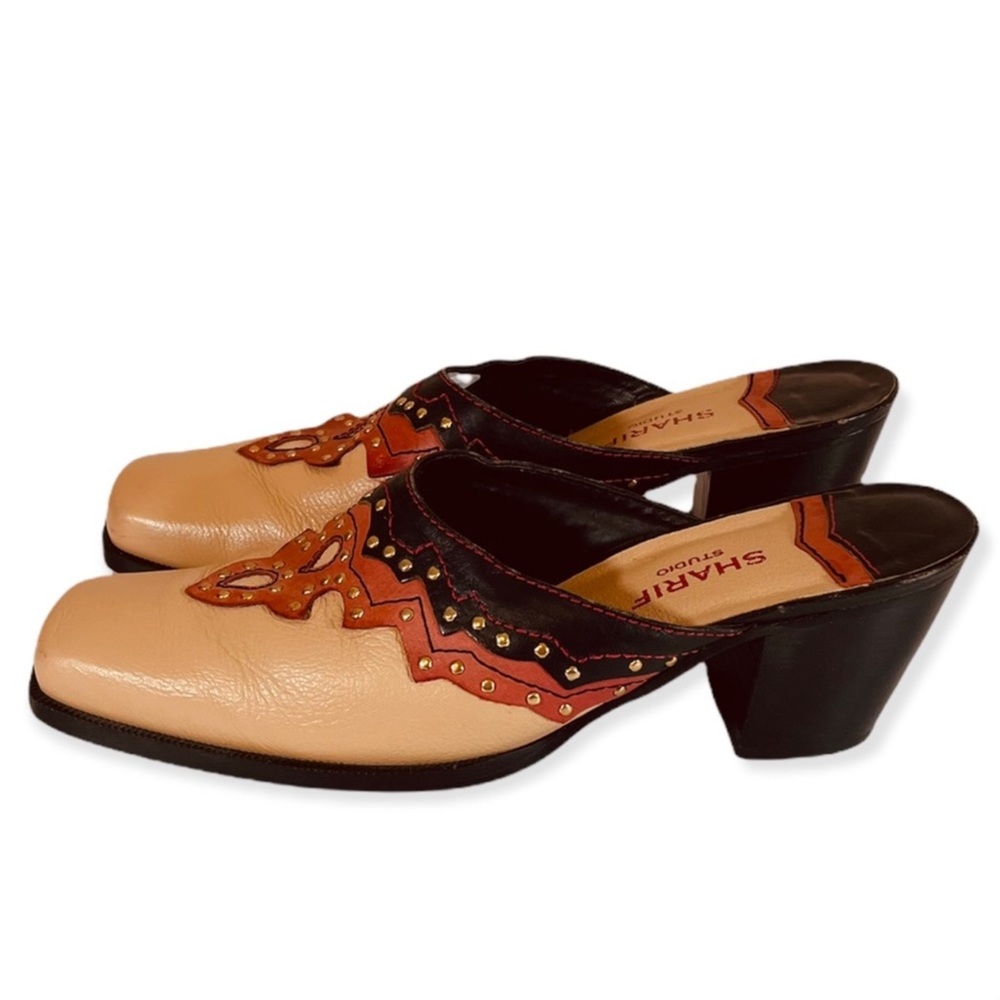 Sharif Southwest Design Leather Block - image 5